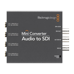 Embedder Audio vers SDI