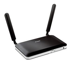 Modem routeur mobile ADSL2 WIFI 802.11 b/g/n 2,4 GHz