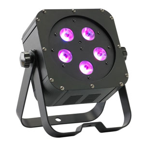 Projecteur LED RGBW 5-5