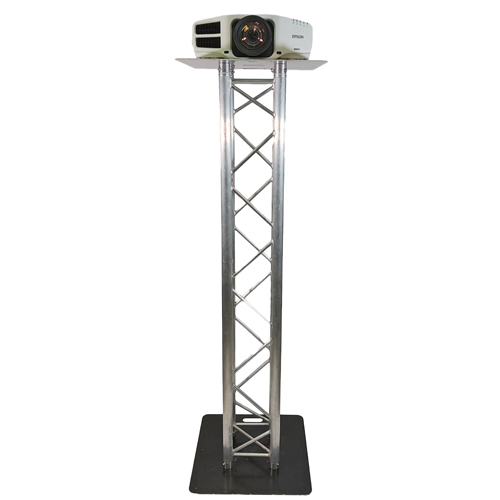 Location d'Accessoires pour vidéoproj.: Totem support vidéoprojecteur - 2 m