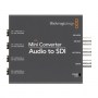 Embedder Audio vers SDI