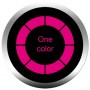 Gobo personnalisé en verre - 1 couleur