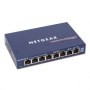 Hub réseau éthernet 100 Mb 8 ports