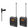 Micro UHF cravate sur piles Sennheiser