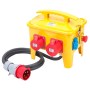 Boîtier 32 A tri - 32 A / 16 A tri - Diff. 30 mA